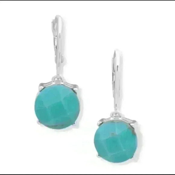 Ralph Lauren New Stone Drop Earrings - Picture 1 of 2